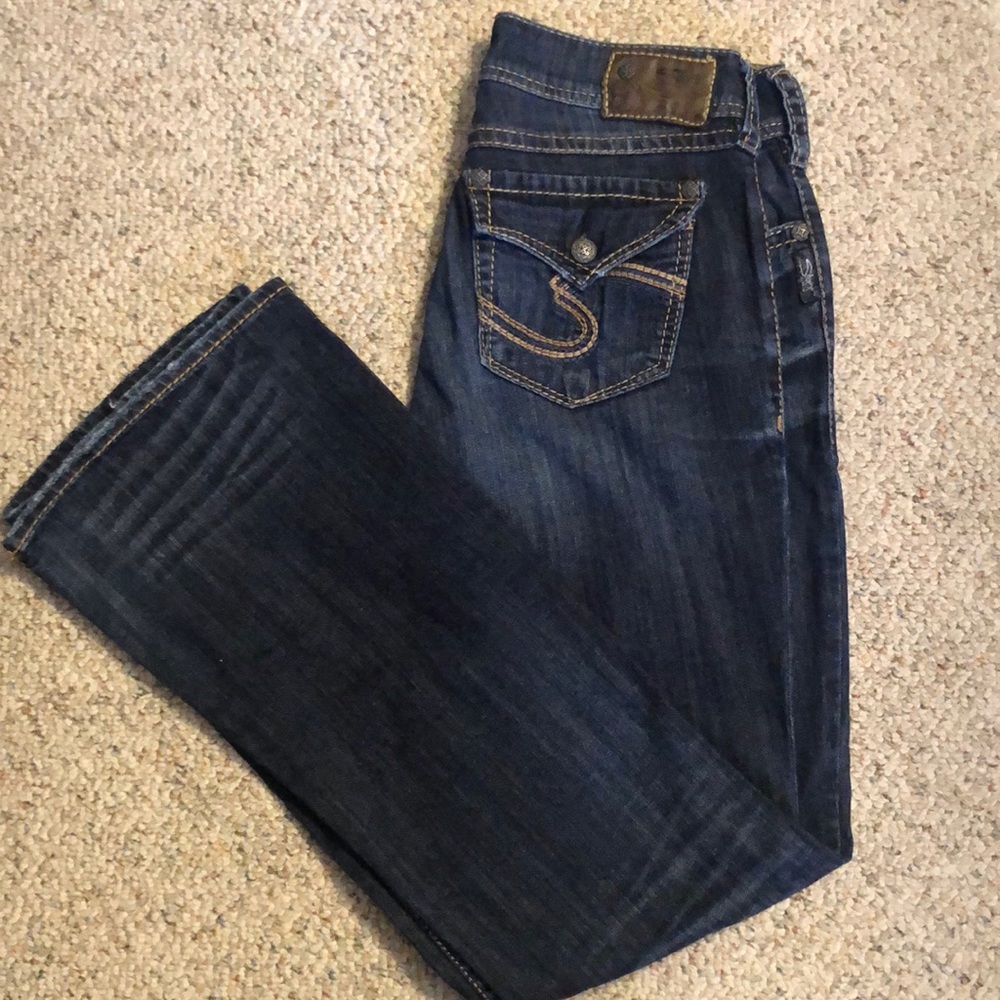 Silver Jeans